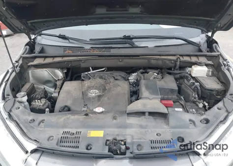 2018 Toyota Highlander Xle from USA, damaged, VIN 5TDJZRFH9JS811094